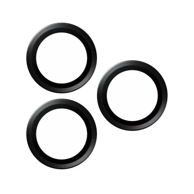 Panzerglass&trade; Hoops Kameraschutz Iphone 15 Pro | 15 Pro Max - Black Titanium